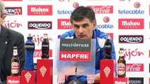Rueda de prensa de Jos_ Luis Mendilibar, entrenador del Eibar