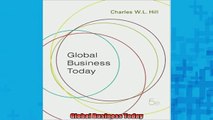 FAVORIT BOOK   Global Business Today  FREE BOOOK ONLINE