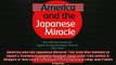 FREE PDF DOWNLOAD   America and the Japanese Miracle The Cold War Context of Japans Postwar Economic Revival READ ONLINE