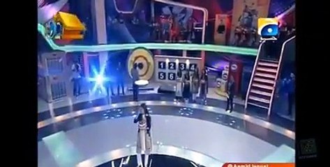 Aamir Liaquat Real Face Thora Nacho Gi Tu Double Gift Donga Girls Handi Cat Walk In Inaam Ghar