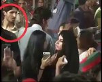 Watch Boys Doing Vulgar Acts With Girl In PTI Rally