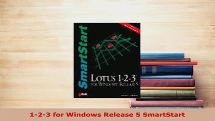 PDF  123 for Windows Release 5 SmartStart Free Books