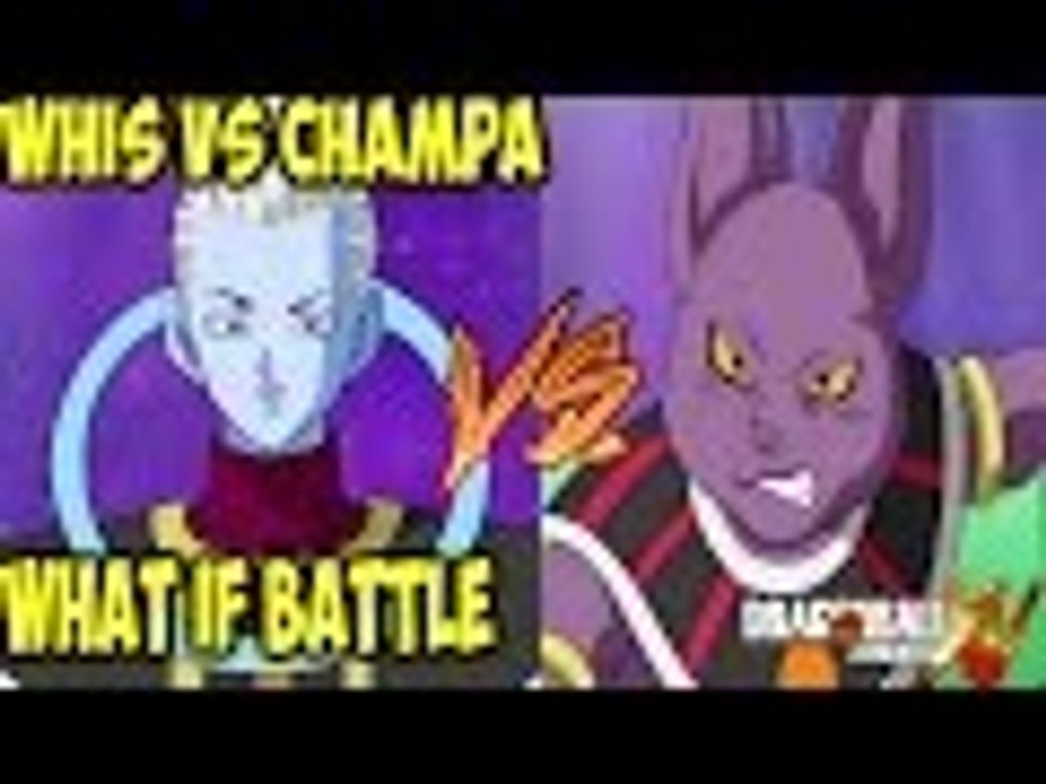 Dragon Ball Xenoverse Mods: Whis Vs Champa (AMV)