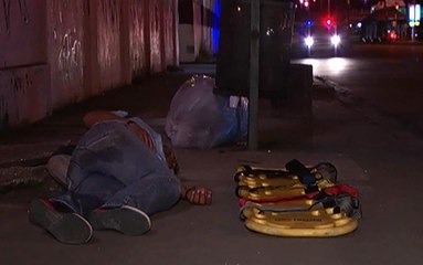 Hombre fue encontrado inconsciente en el norte de Guayaquil