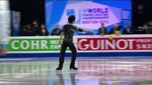 Warm-up /Preview - Patrick Chan / Yuzuru HANYU / Shoma UNO SP - ISU World Championships 2016