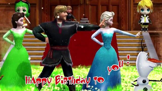 Kids Songs | Birthday Party Song | Frozen Songs | Nursery Rhymes for Baby