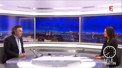 Alexandre Jardin parle de Bleu Blanc Zèbre