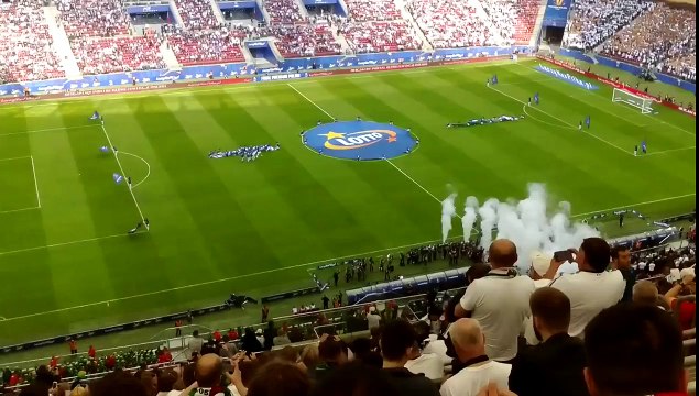 Lech Poznań - Legia Warszawa tifos