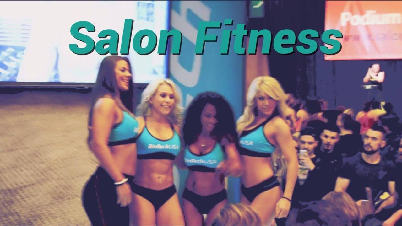 Salon Du Fitness 2016 Barstarzz France/ Hannibal for king/ Eryc ortiz