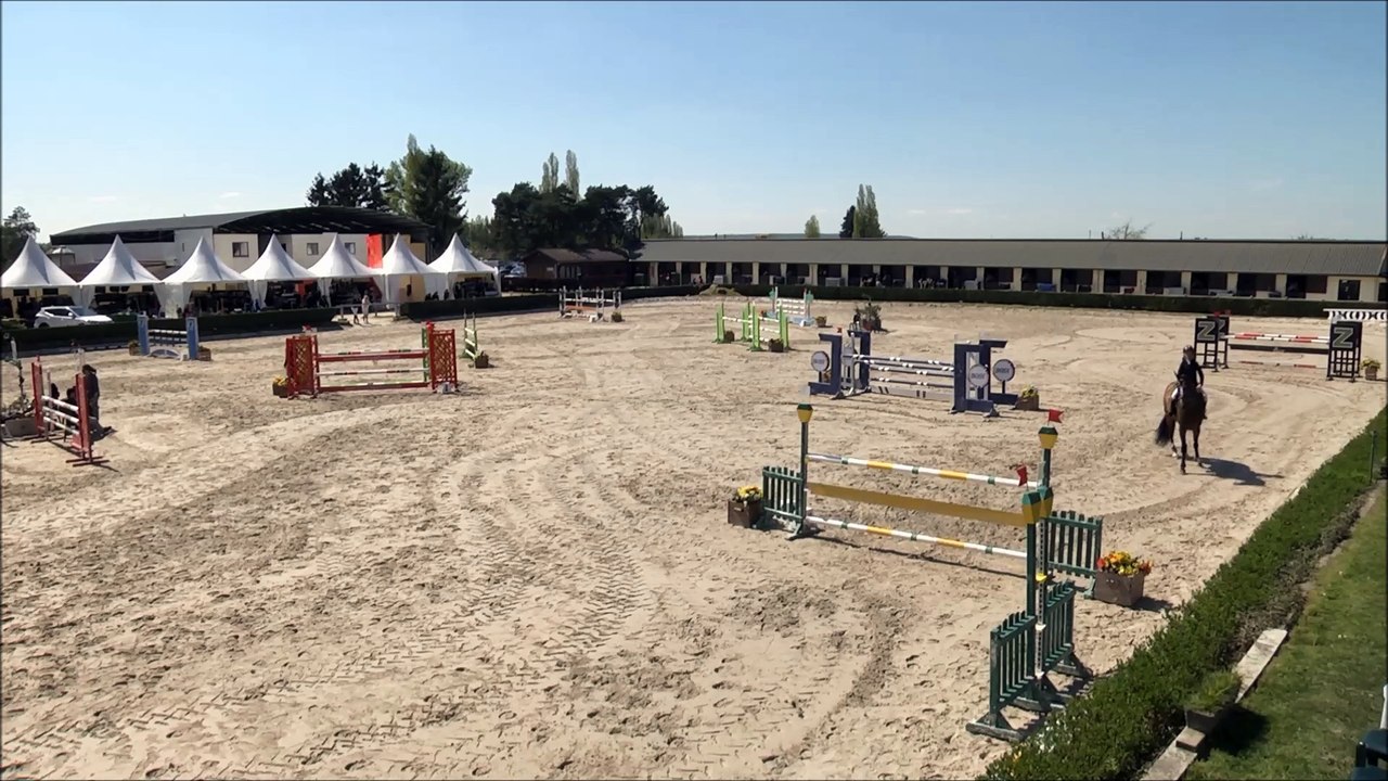 03-Barbizon - Hugo Petiot et Quonan du Very - Barrage