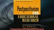 READ book  Postpositivism and Educational Research Full EBook