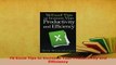 PDF  76 Excel Tips to Increase Your Productivity and Efficiency Download Full Ebook