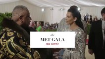 Kim Kardashian and Kanye West on Eating Reindeer - Met Gala 2016