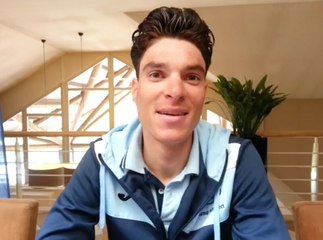 Interview d'Olivier Pardini, membre de l'équipe Wallonie-Bruxelles