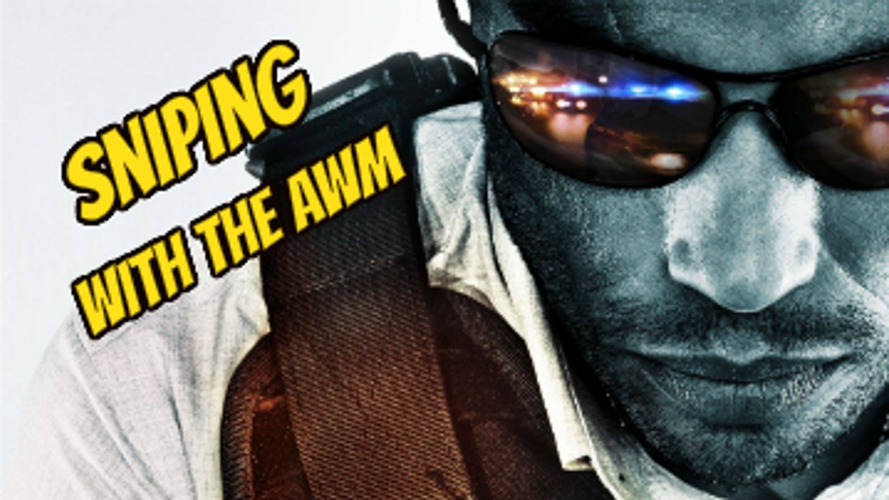 Battlefield Hardline - Sniping in SlowMo