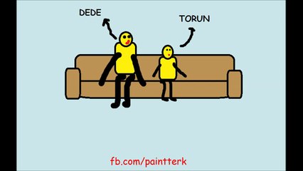 Dede ile Torun Hikayesi