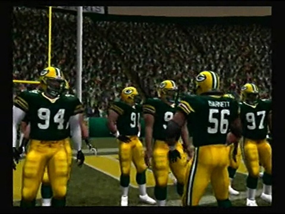 Madden NFL 2004 - Atlanta Falcons at Green Bay Packers