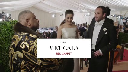 Tom Ford on His Guilty Pleasure - Met Gala 2016