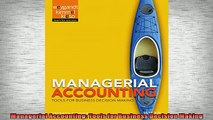 FAVORIT BOOK   Managerial Accounting Tools for Business Decision Making  FREE BOOOK ONLINE
