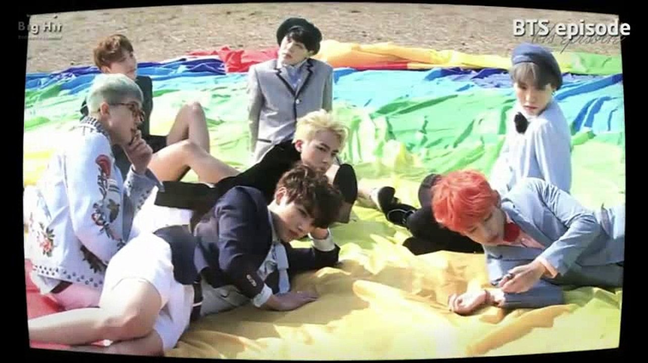 (Arabic Sub)160501 BTS 'YOUNG FOREVER' jacket Episode