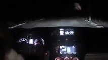 SHOCKING VIDEO! This is why you should NEVER stop your car in the middle of the night, in the middle of nowhere