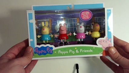 Peppa Pig - Peppa plays with Friends (35 minutes compilation)