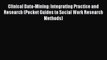 Book Clinical Data-Mining: Integrating Practice and Research (Pocket Guides to Social Work