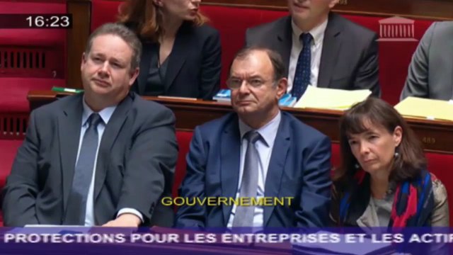 El Khomri : Ce projet de loi, personne ne me l'a imposé