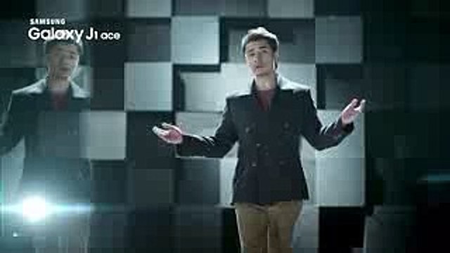 Ali Zafar ! New Samsung ‪‎Galaxy J1 Ace‬, With Features That Put a Smile On Your face!