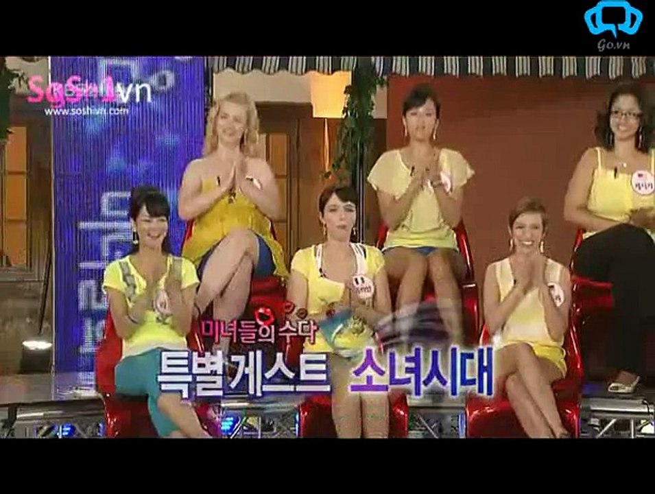[Vietsub] Global Talk Show (SNSD) part 1_7 _ Lùn Siro _ Go.vn