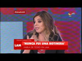 Dalma Maradona y un palo para Karina 'La Princesita' 1