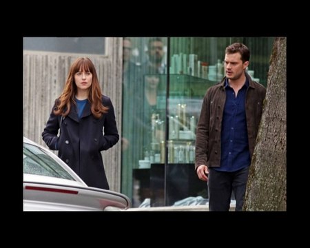 50 sfumature di nero, Jamie Dornan e Dakota Johnson in aereo: ecco cosa succede