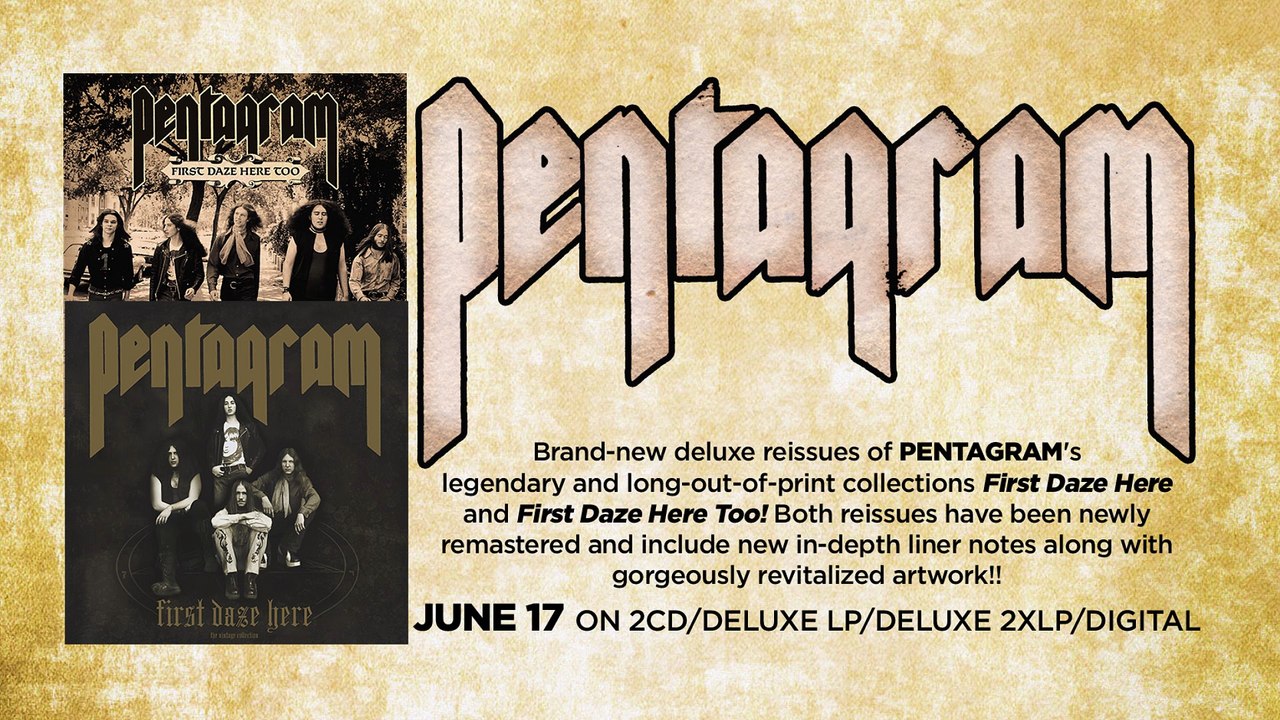 PENTAGRAM - "Forever My Queen" (Official Remastered Track)