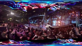 360 Video Daddy Yankee & Don Omar Performance Latin Billboards 2016