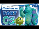 Monsters, Inc. Walkthrough Part 3 (PS2) 100 % Level 3 : Main Street