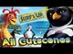 Surf's Up All Cutscenes | Game Movie (PS3, X360, Wii, PS2, GCN, PC)