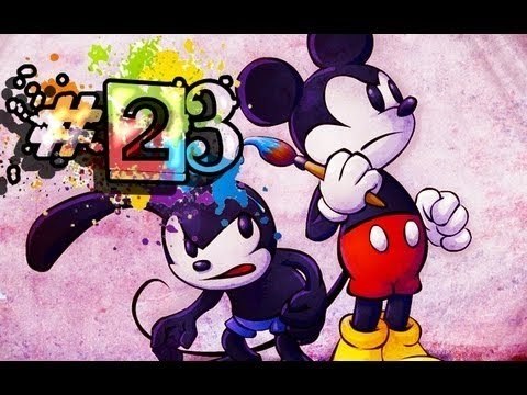 Epic Mickey 2: The Power of Two Walkthrough Part 23 (PS3, Wii, X360) No Commentary - ENDING