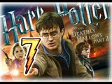 Harry Potter and the Deathly Hallows Part 2 Walkthrough Part 7 (PS3, X360, Wii, PC) Hogwarts Battle