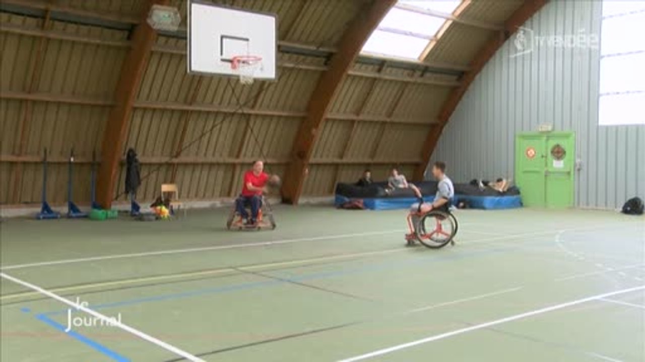 Handisport : Sensibilisation à La Roche-sur-Yon