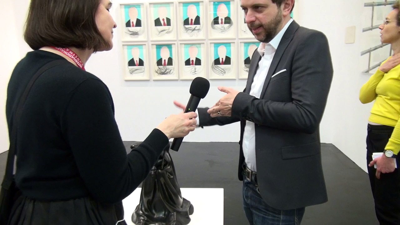 Interview with Artist Stefan Nikolaev at Art Cologne 2016