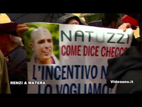 Renzi a Matera l'attesa