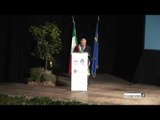 Renzi a Matera intervento de ruggieri