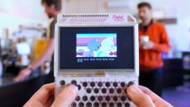 PocketCHIP, una consola portátil para jugar y crear juegos