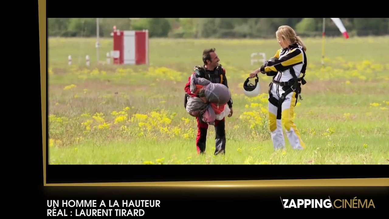 Zap cinéma : Jean Dujardin comme vous ne l'avez jamais vu (vidéo)