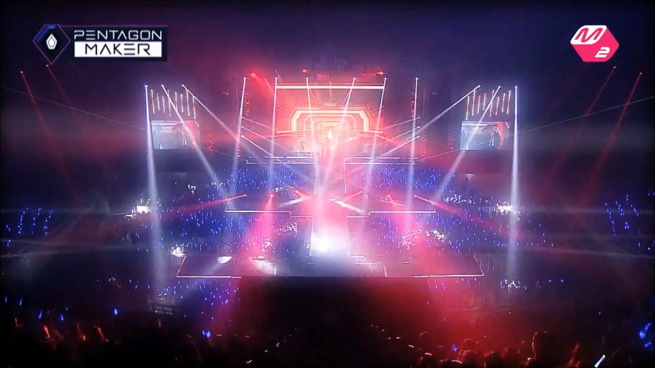 [TR ALTYAZILI] [M2 PENTAGON MAKER] Shocking news to Pentagon, a new idol group from Cube EP1-1