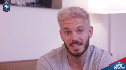 A la rencontre de la Fierté Bleue - M Pokora