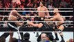 Roman Reigns & The Usos vs. AJ Styles, Luke Gallows & Karl Anderson- Raw, May 2, 2016