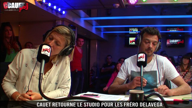 Cauet retourne le studio pour les Fréro Delavega - C'Cauet sur NRJ
