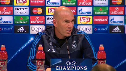 Demi-finale - Zidane s'attend à souffrir