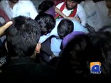 Indecent treatment of women in PTI Lahore Jalsa -03 May 2016